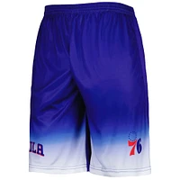 Men's Fanatics Royal Philadelphia 76ers Big & Tall Fadeaway Shorts