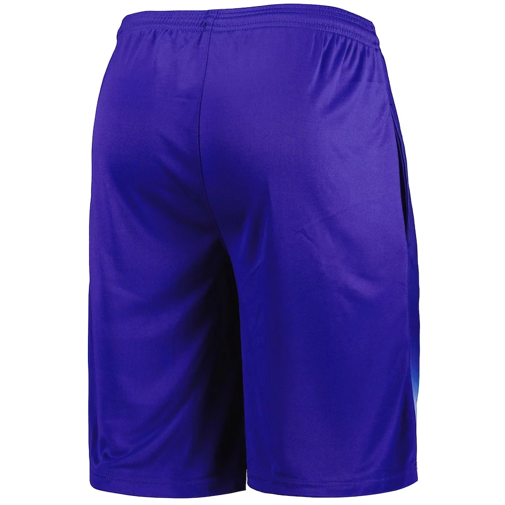 Men's Fanatics Royal Philadelphia 76ers Big & Tall Fadeaway Shorts