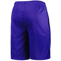 Men's Fanatics Royal Philadelphia 76ers Big & Tall Fadeaway Shorts