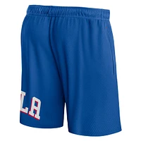 Men's Fanatics Royal Philadelphia 76ers Clincher - Shorts