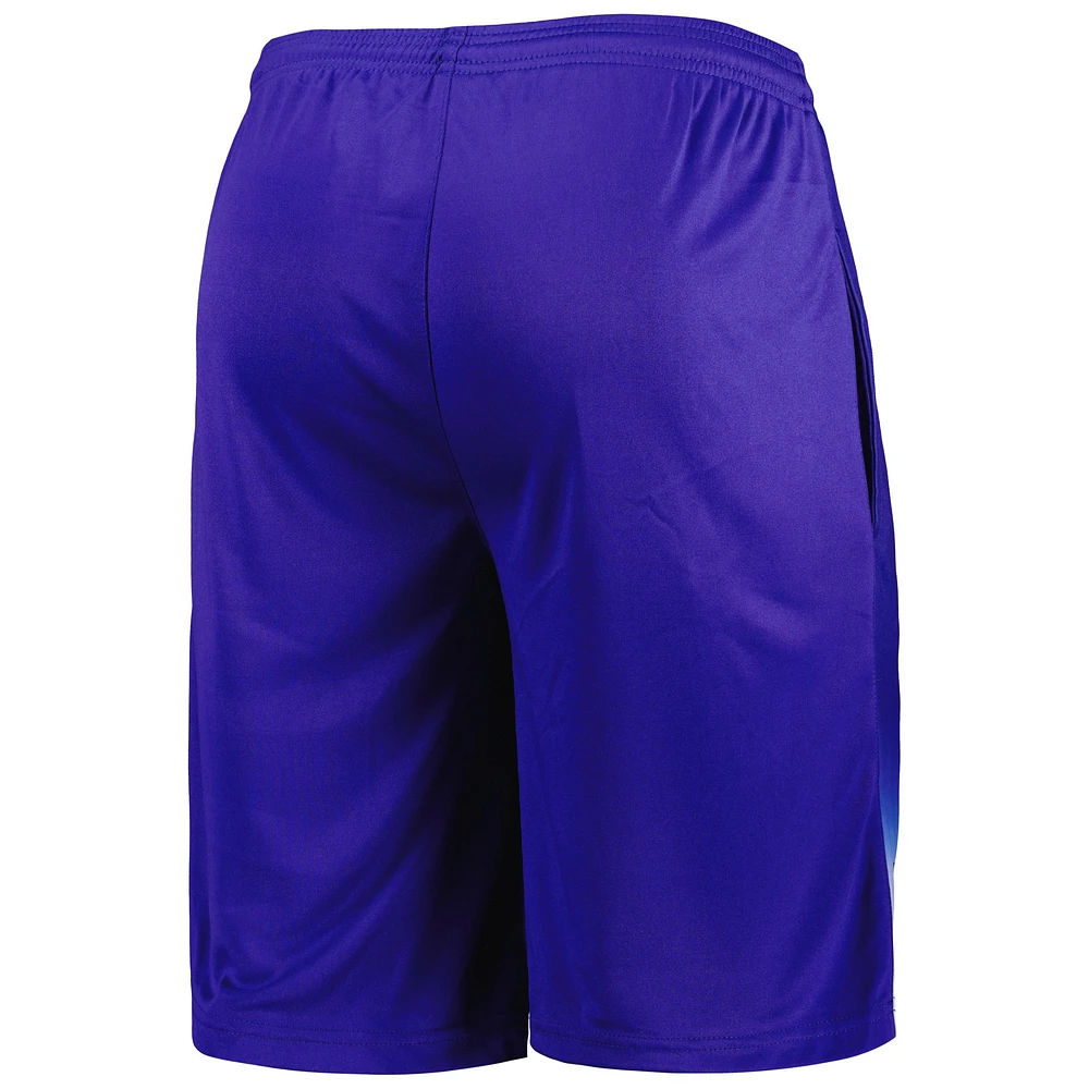 Men's Fanatics Royal Philadelphia 76ers Fadeaway Shorts