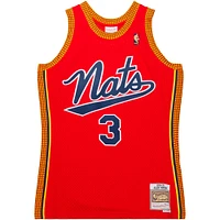 Maillot Swingman Mitchell & Ness Allen Iverson rouge Philadelphia 76ers 2004/05 Hardwood Classics pour hommes