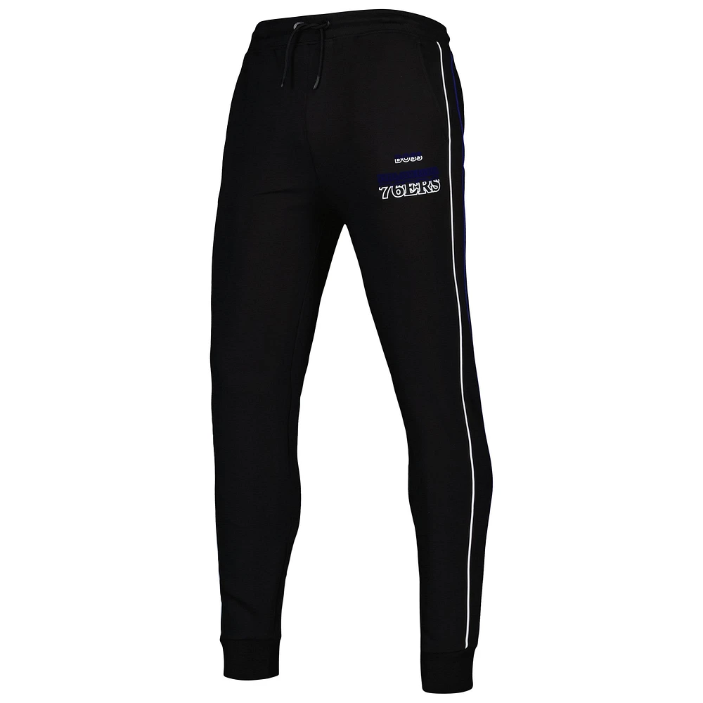 Men's NBA x Hugo Boss Black Philadelphia 76ers Slam Dunk Jersey Tracksuit Pants