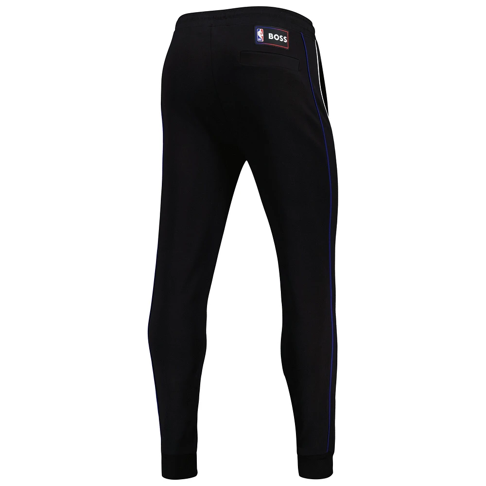 Men's NBA x Hugo Boss Black Philadelphia 76ers Slam Dunk Jersey Tracksuit Pants