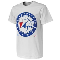 Men's NBA x Naturel White Philadelphia 76ers No Caller ID T-Shirt