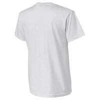 Men's NBA x Naturel White Philadelphia 76ers No Caller ID T-Shirt