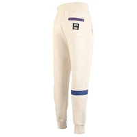 Men's NBA x Two Hype  Cream Philadelphia 76ers Culture & Hoops Collection Premium Jogger Pants