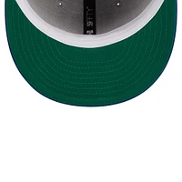 Men's New Era Gray/Royal Philadelphia 76ers Tip-Off Two-Tone 59FIFTY Fitted Hat