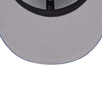 Men's New Era Gray Philadelphia 76ers Chenille Band 9FIFTY Snapback Hat