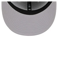 Men's New Era Gray Philadelphia 76ers Color Pack 59FIFTY Fitted Hat