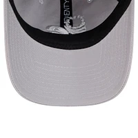 Men's New Era Gray Philadelphia 76ers Tonal 9TWENTY Adjustable Hat