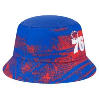 Men's New Era  Royal/Red Philadelphia 76ers Tip-Off Bucket Hat