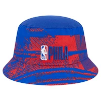 Men's New Era  Royal/Red Philadelphia 76ers Tip-Off Bucket Hat