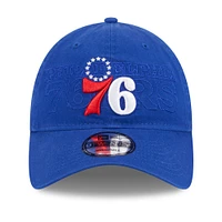 Men's New Era  Royal Philadelphia 76ers 2023 NBA Draft 9TWENTY Adjustable Hat