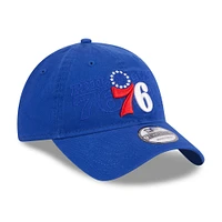 Men's New Era  Royal Philadelphia 76ers 2023 NBA Draft 9TWENTY Adjustable Hat