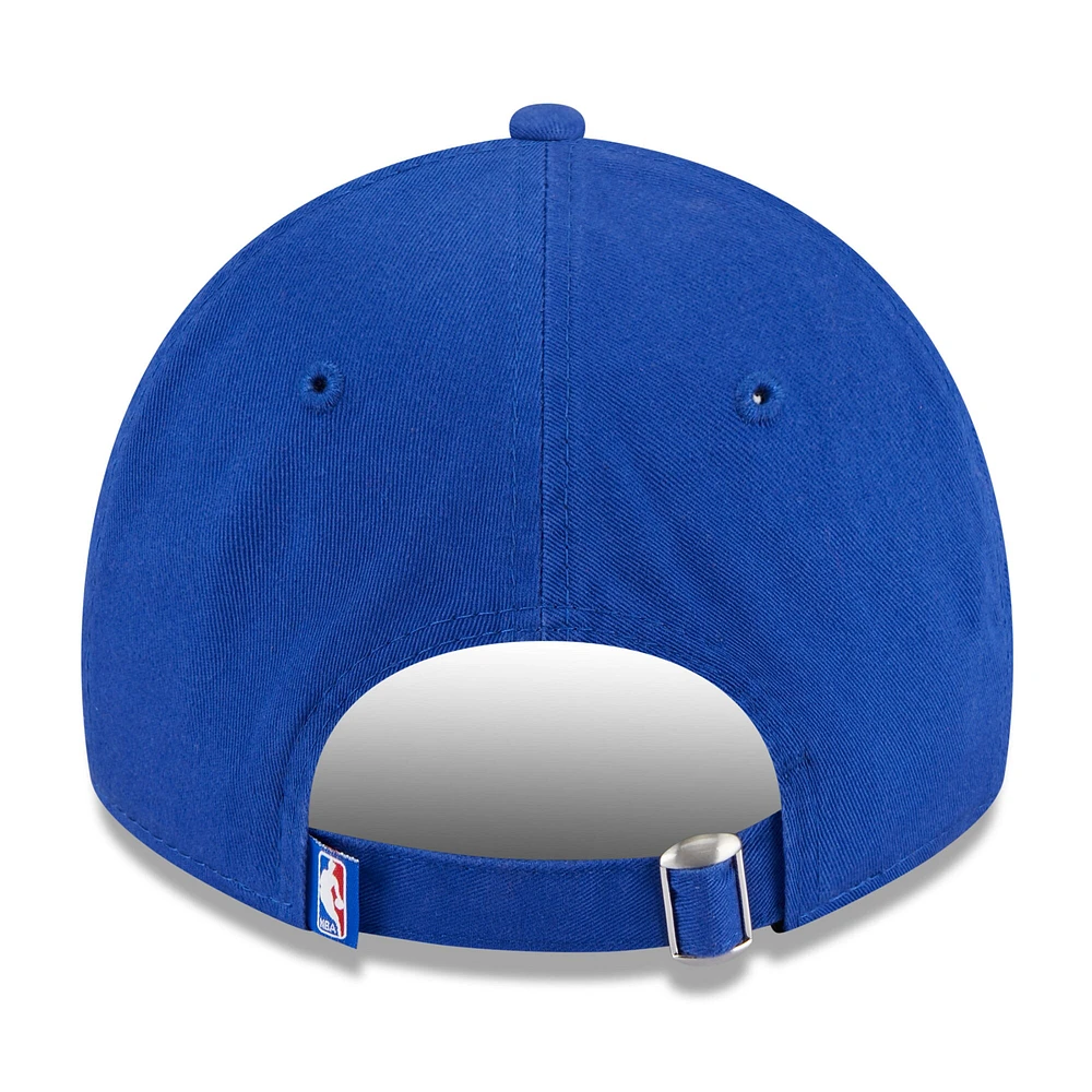 Men's New Era  Royal Philadelphia 76ers 2023 NBA Draft 9TWENTY Adjustable Hat