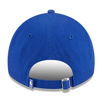 Men's New Era  Royal Philadelphia 76ers 2023 NBA Draft 9TWENTY Adjustable Hat