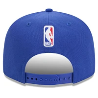 Men's New Era  Royal Philadelphia 76ers 2024/25 City Edition Alternate 9FIFTY Snapback Hat