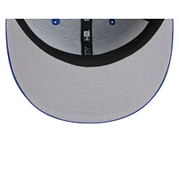 Men's New Era  Royal Philadelphia 76ers 2024/25 City Edition Alternate 9FIFTY Snapback Hat