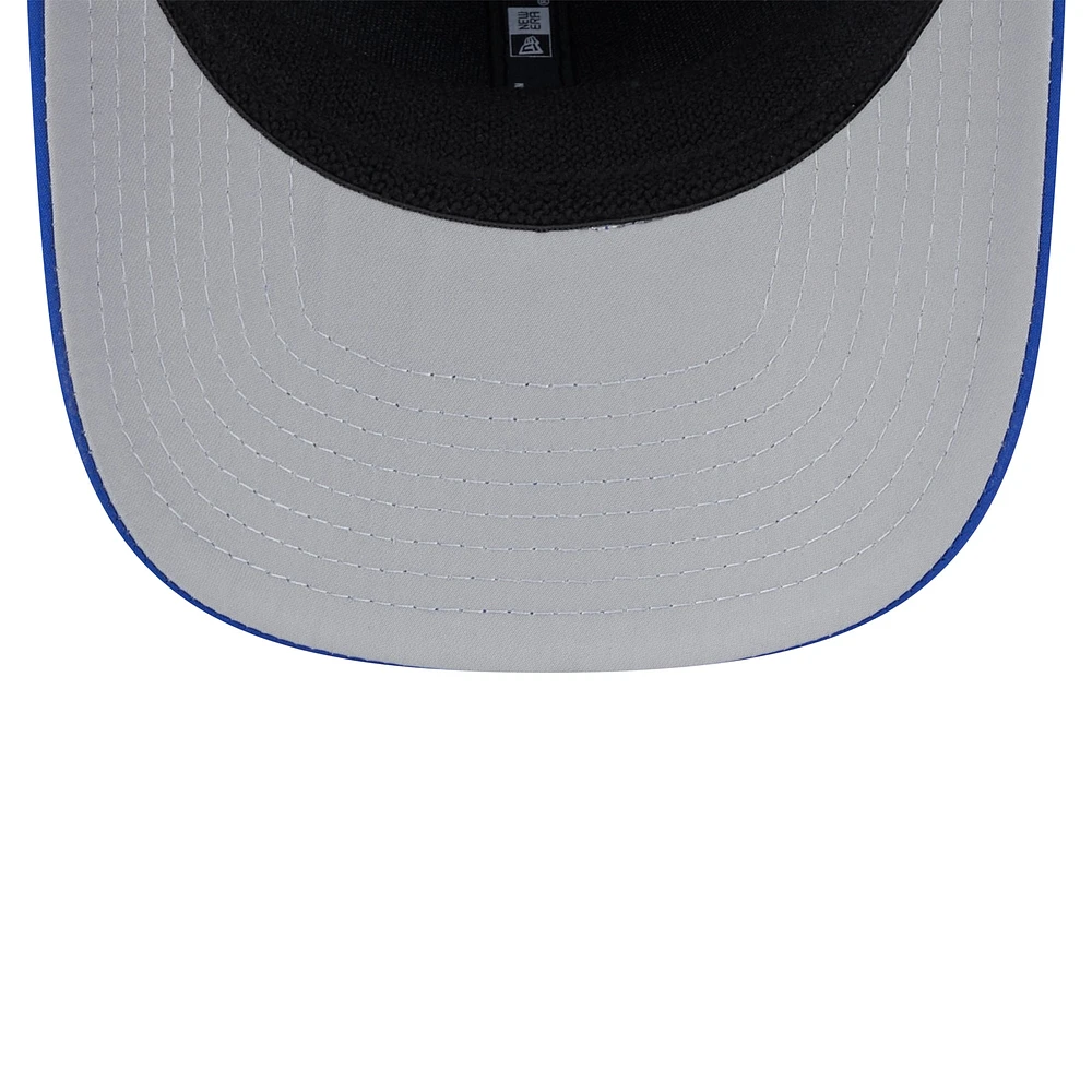 Men's New Era Royal Philadelphia 76ers Adventure Perform COOLERA 9SEVENTY Stretch-Snap Adjustable Hat