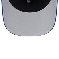 Men's New Era Royal Philadelphia 76ers Adventure Perform COOLERA 9SEVENTY Stretch-Snap Adjustable Hat