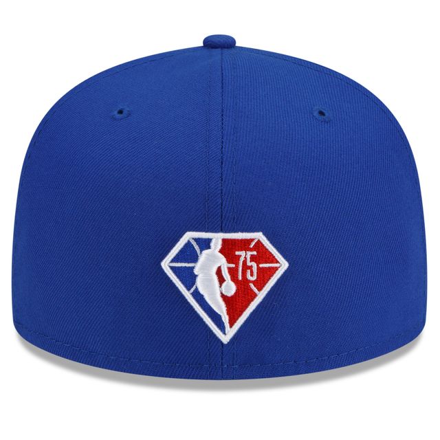 Casquette ajustée 59FIFTY Royal Philadelphia 76ers de New Era pour homme