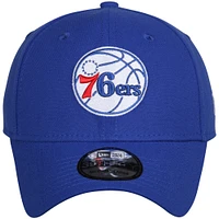 Men's New Era Royal Philadelphia 76ers Team Classic 39THIRTY Flex Hat