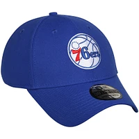 Men's New Era Royal Philadelphia 76ers Team Classic 39THIRTY Flex Hat