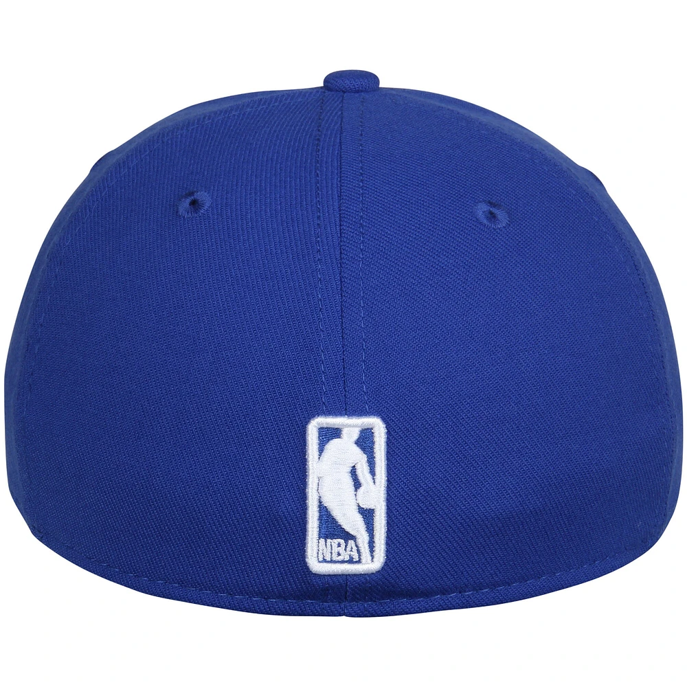 Men's New Era Royal Philadelphia 76ers Team Classic 39THIRTY Flex Hat