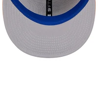 Men's New Era Tan Philadelphia 76ers Color Pack 59FIFTY Fitted Hat