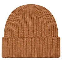 Men's New Era Tan Philadelphia 76ers Color Pack Cuffed Knit Hat