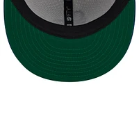 Men's New Era White/Royal Philadelphia 76ers Throwback 2Tone 59FIFTY Fitted Hat