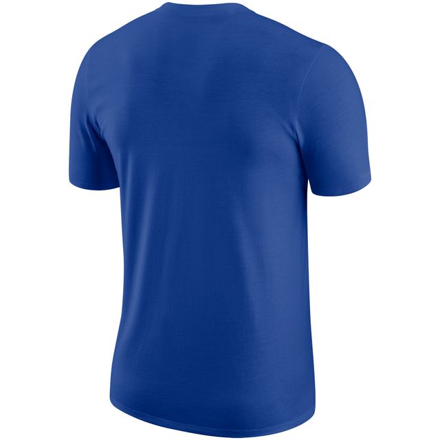 T-shirt surdimensionné Nike Joel Embiid Royal Philadelphia 76ers avec nom et numéro pour homme