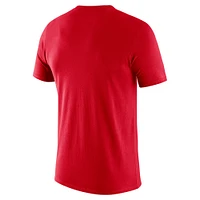 Men's Nike Red Philadelphia 76ers Essential Jumpman T-Shirt