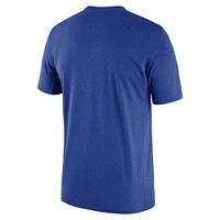 Men's Nike Royal Philadelphia 76ers 2023/24 Sideline Legend Performance Practice T-Shirt