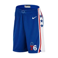 Short Nike Royal Philadelphia 76ers Swingman Icon Edition pour homme