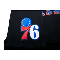 Men's Pro Standard Black Philadelphia 76ers City Scape T-Shirt