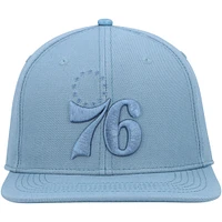 Men's Pro Standard Blue Philadelphia 76ers Tonal Snapback Hat