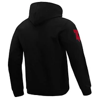 Men's Pro Standard Joel Embiid Black Philadelphia 76ers Player Yearbook Pullover Hoodie