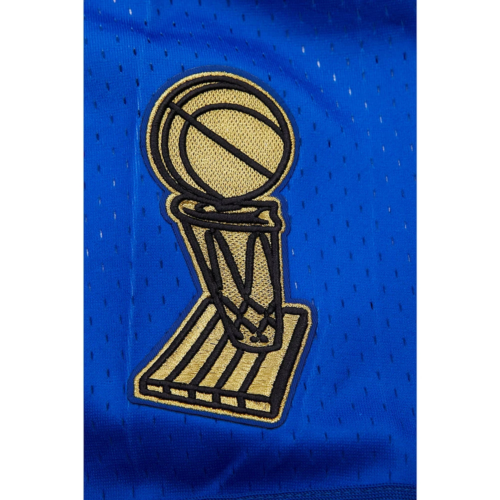 Men's Pro Standard  Royal/Red Philadelphia 76ers Ombre Mesh Button-Up Shirt