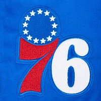 Men's Pro Standard Royal Philadelphia 76ers Area Code Twill Full-Zip Jacket