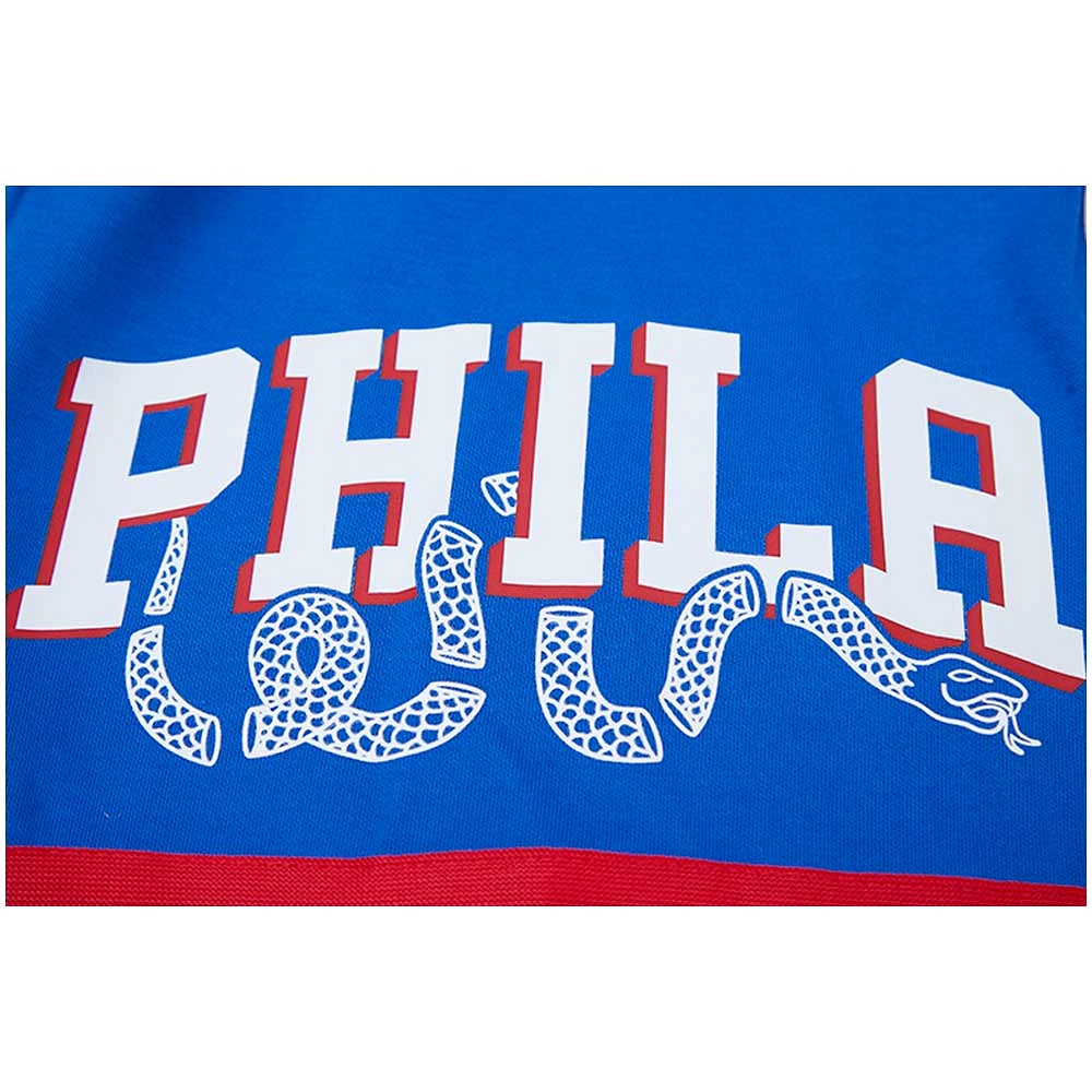 Men's Pro Standard Royal Philadelphia 76ers Classic Chenille - Shorts