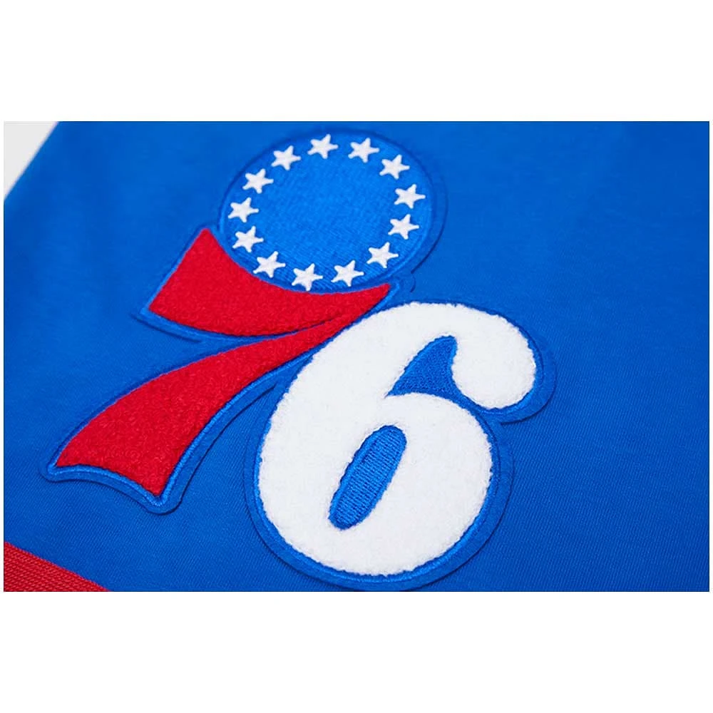 Men's Pro Standard Royal Philadelphia 76ers Classic Chenille - Shorts