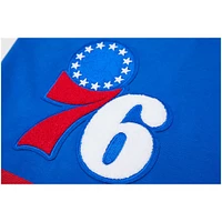 Men's Pro Standard Royal Philadelphia 76ers Classic Chenille - Shorts