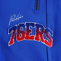 Men's Pro Standard Royal Philadelphia 76ers Hometown Track Pants