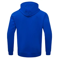 Men's Pro Standard Royal Philadelphia 76ers Triple Tonal DK Pullover Hoodie Jacket