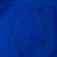 Men's Pro Standard Royal Philadelphia 76ers Triple Tonal DK Pullover Hoodie Jacket