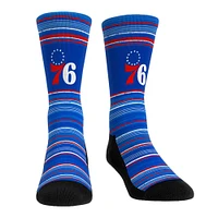 Men's Rock Em Socks Philadelphia 76ers Primary Crew & Boxer Briefs Combo Pack