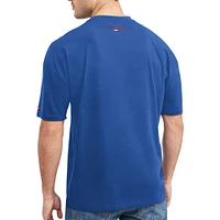Men's Tommy Jeans Royal Philadelphia 76ers Mel Varsity T-Shirt