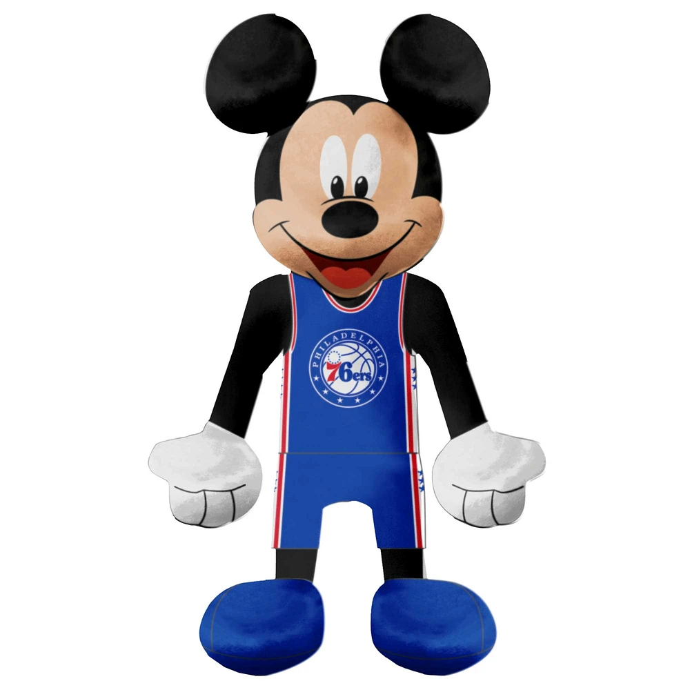 Northwest x Disney Philadelphia 76ers Mickey Mouse Cloud Pal Peluche